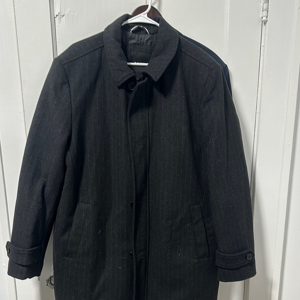 Men's DKNY Black Coat